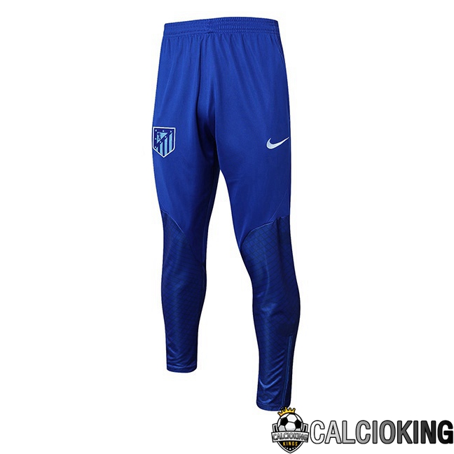Comprare Maglia Calcio 2024 2025 2026 Personalizzazione,Tuta Da Calcio,Maglie De Calcio Retro Online | Pantaloni Da Allenamento Atletico Madrid Blu 2023/2024