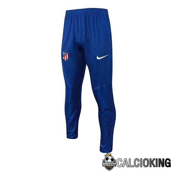 Comprare Maglia Calcio 2024 2025 2026 Personalizzazione,Tuta Da Calcio,Maglie De Calcio Retro Online | Pantaloni Da Allenamento Atletico Madrid Blu 2023/2024
