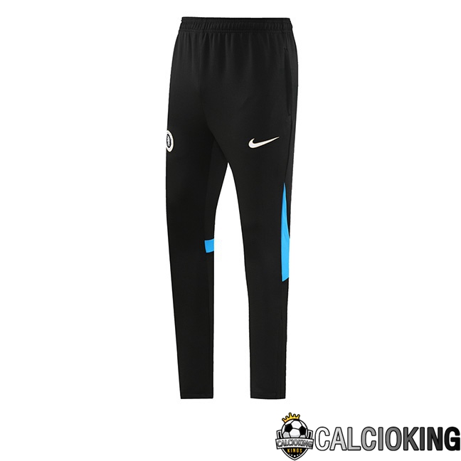 Comprare Maglia Calcio 2024 2025 2026 Personalizzazione,Tuta Da Calcio,Maglie De Calcio Retro Online | Pantaloni Da Allenamento FC Chelsea Nero 2023/2024