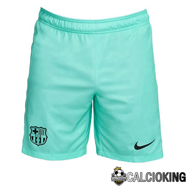 Comprare Maglia Calcio 2024 2025 2026 Personalizzazione,Tuta Da Calcio,Maglie De Calcio Retro Online | Pantaloncini Calcio FC Barcellona Terza Verde 2023/2024