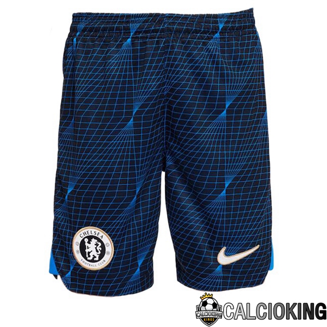 Comprare Maglia Calcio 2024 2025 2026 Personalizzazione,Tuta Da Calcio,Maglie De Calcio Retro Online | Pantaloncini Calcio FC Chelsea Seconda Blu 2023/2024