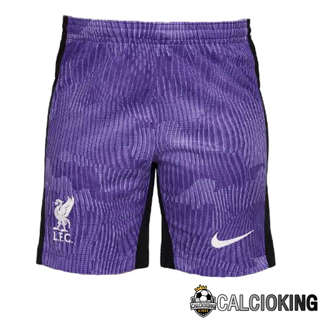 Comprare Maglia Calcio 2024 2025 2026 Personalizzazione,Tuta Da Calcio,Maglie De Calcio Retro Online | Pantaloncini Calcio FC Liverpool Terza Viola 2023/2024