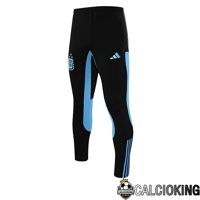 Comprare Maglia Calcio 2024 2025 2026 Personalizzazione,Tuta Da Calcio,Maglie De Calcio Retro Online | Pantaloni Da Allenamento Argentina Nero 2023/2024