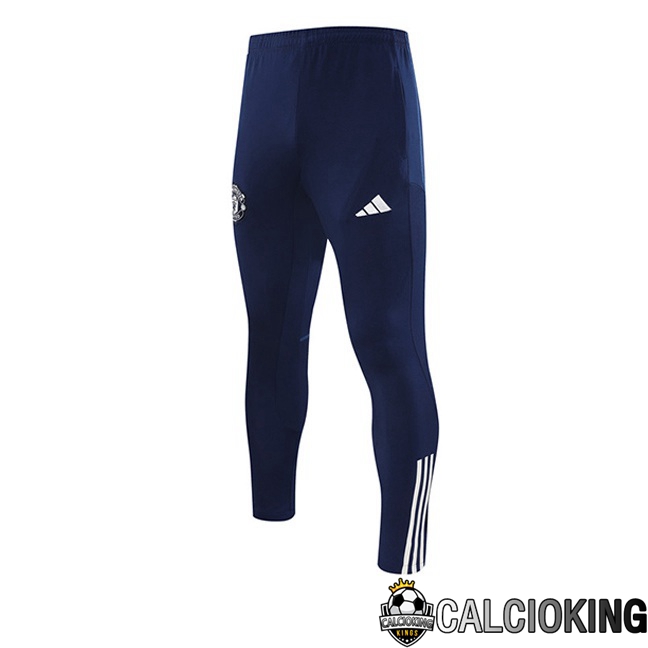 Comprare Maglia Calcio 2024 2025 2026 Personalizzazione,Tuta Da Calcio,Maglie De Calcio Retro Online | Pantaloni Da Allenamento Manchester United Blu Reale 2023/2024