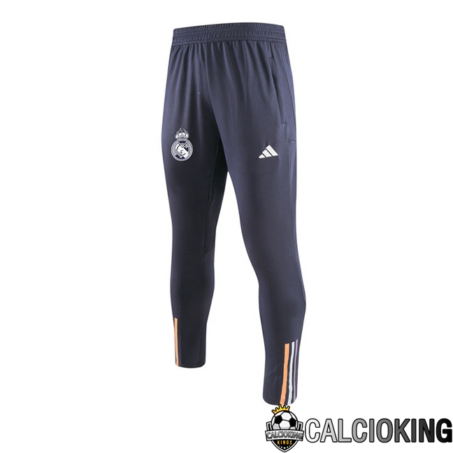 Comprare Maglia Calcio 2024 2025 2026 Personalizzazione,Tuta Da Calcio,Maglie De Calcio Retro Online | Pantaloni Da Allenamento Real Madrid Grigio 2023/2024