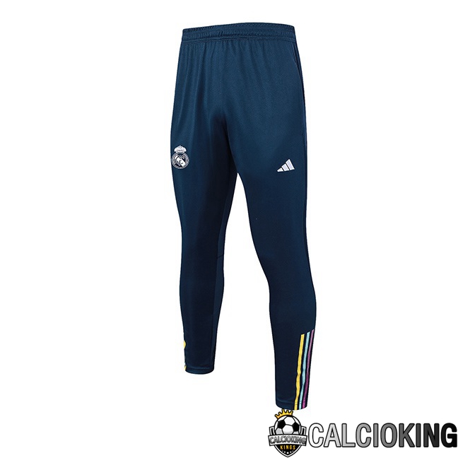 Comprare Maglia Calcio 2024 2025 2026 Personalizzazione,Tuta Da Calcio,Maglie De Calcio Retro Online | Pantaloni Da Allenamento Real Madrid Blu Reale 2023/2024