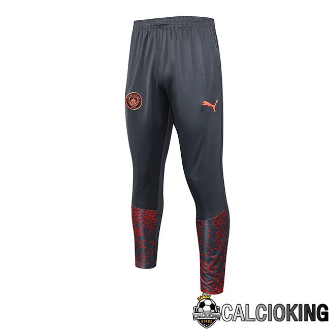 Comprare Maglia Calcio 2024 2025 2026 Personalizzazione,Tuta Da Calcio,Maglie De Calcio Retro Online | Pantaloni Da Allenamento Manchester City Grigio 2023/2024
