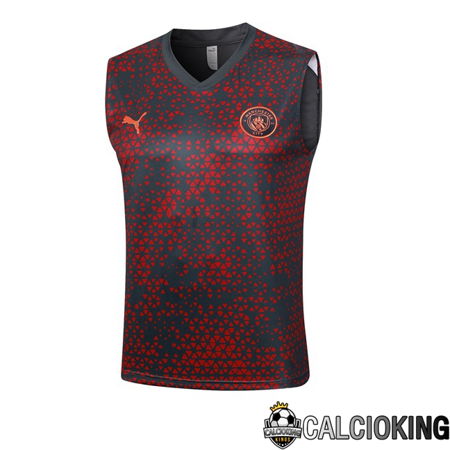 Comprare Maglia Calcio 2024 2025 2026 Personalizzazione,Tuta Da Calcio,Maglie De Calcio Retro Online | Canotta Calcio Manchester City Rosso Nero 2023/2024