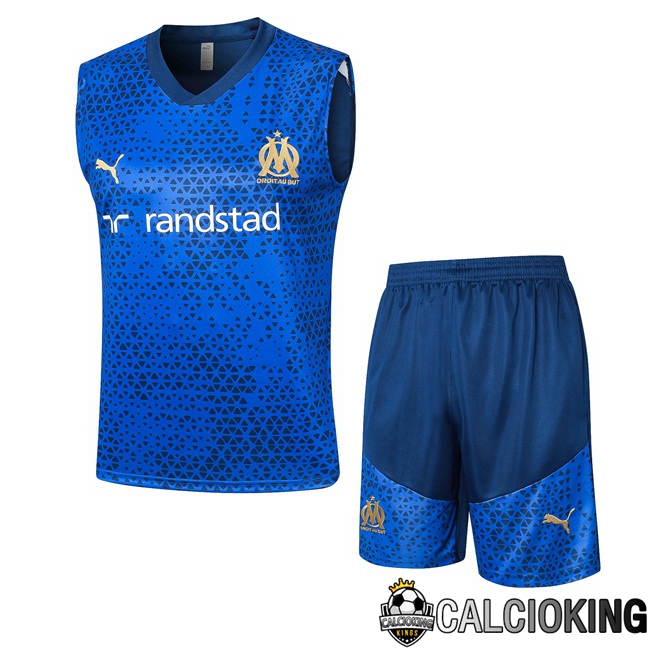 Comprare Maglia Calcio 2024 2025 2026 Personalizzazione,Tuta Da Calcio,Maglie De Calcio Retro Online | Canotta Calcio Marsiglia OM + Pantaloncini Blu 2023/2024