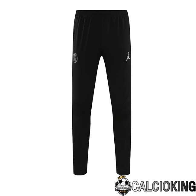 Comprare Maglia Calcio 2024 2025 2026 Personalizzazione,Tuta Da Calcio,Maglie De Calcio Retro Online | Pantaloni Da Allenamento JORDAN Paris PSG Nero 2023/2024