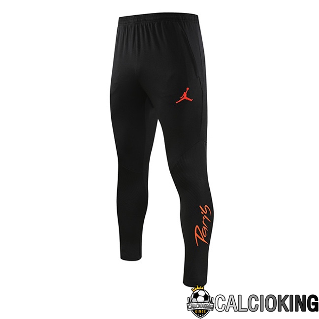 Comprare Maglia Calcio 2024 2025 2026 Personalizzazione,Tuta Da Calcio,Maglie De Calcio Retro Online | Pantaloni Da Allenamento JORDAN Paris PSG Nero 2023/2024