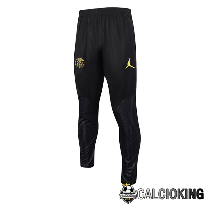 Comprare Maglia Calcio 2024 2025 2026 Personalizzazione,Tuta Da Calcio,Maglie De Calcio Retro Online | Pantaloni Da Allenamento JORDAN Paris PSG Nero 2023/2024