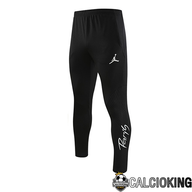 Comprare Maglia Calcio 2024 2025 2026 Personalizzazione,Tuta Da Calcio,Maglie De Calcio Retro Online | Pantaloni Da Allenamento JORDAN Paris PSG Nero 2023/2024