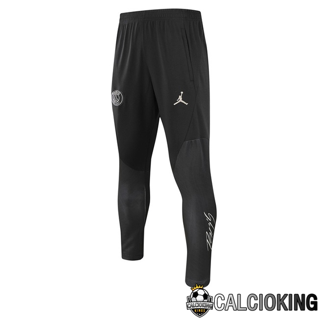 Comprare Maglia Calcio 2024 2025 2026 Personalizzazione,Tuta Da Calcio,Maglie De Calcio Retro Online | Pantaloni Da Allenamento JORDAN Paris PSG Grigio 2023/2024
