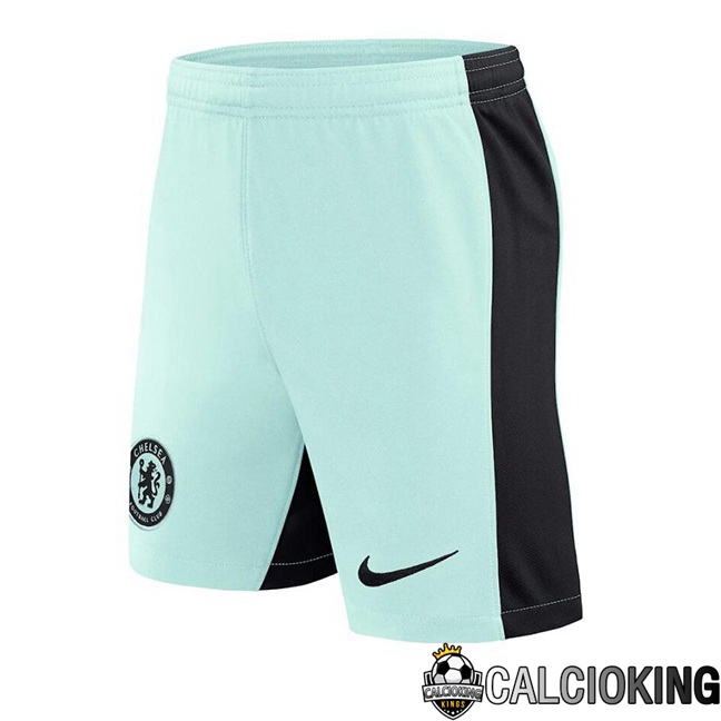 Comprare Maglia Calcio 2024 2025 2026 Personalizzazione,Tuta Da Calcio,Maglie De Calcio Retro Online | Pantaloncini Calcio FC Chelsea Terza Verde 2023/2024