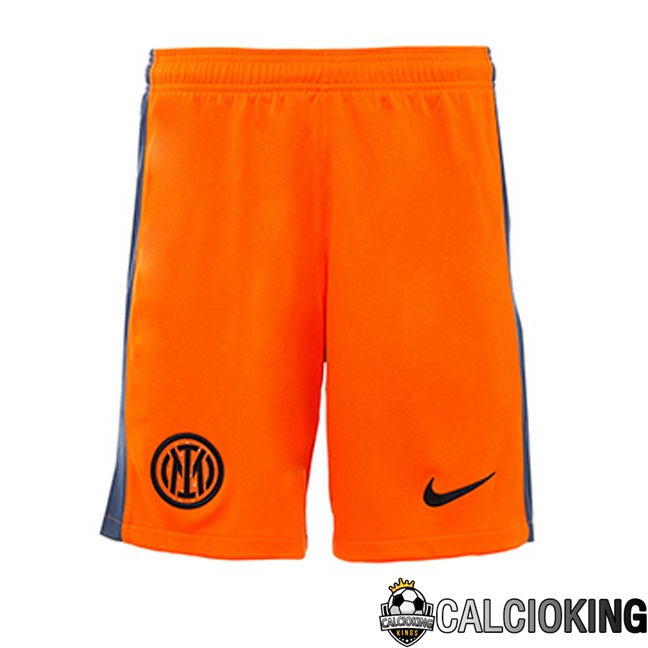 Comprare Maglia Calcio 2024 2025 2026 Personalizzazione,Tuta Da Calcio,Maglie De Calcio Retro Online | Pantaloncini Calcio Inter Milan Terza Arancia 2023/2024