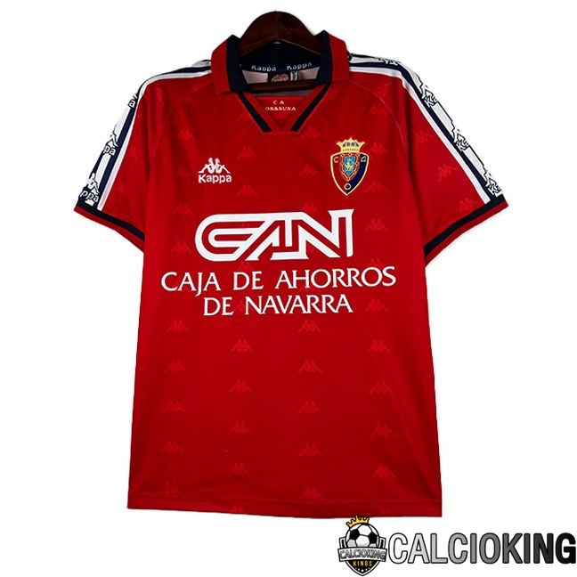 Maglie Calcio CA Osasuna Retro Prima Rosso 1995-1997