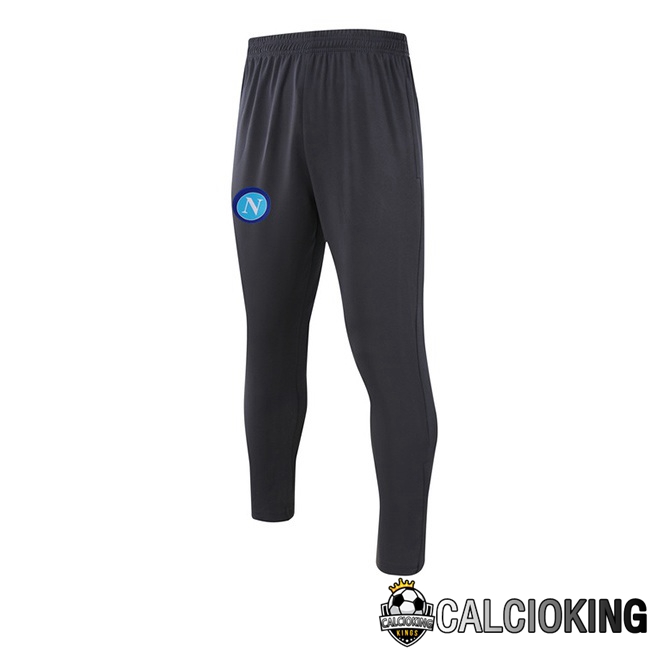 Comprare Maglia Calcio 2024 2025 2026 Personalizzazione,Tuta Da Calcio,Maglie De Calcio Retro Online | Pantaloni Da Allenamento SSC Napoli Grigio 2023/2024