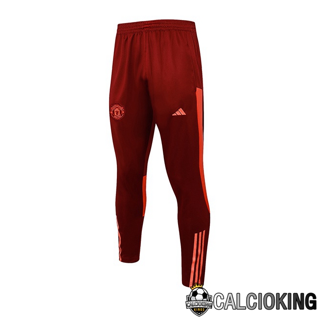 Comprare Maglia Calcio 2024 2025 2026 Personalizzazione,Tuta Da Calcio,Maglie De Calcio Retro Online | Pantaloni Da Allenamento Manchester United Rosso 2023/2024