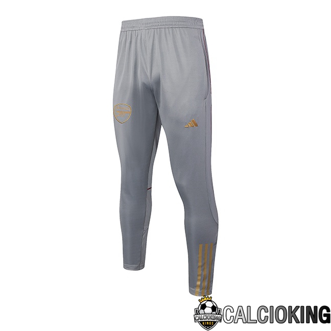 Comprare Maglia Calcio 2024 2025 2026 Personalizzazione,Tuta Da Calcio,Maglie De Calcio Retro Online | Pantaloni Da Allenamento Arsenal Grigio 2023/2024