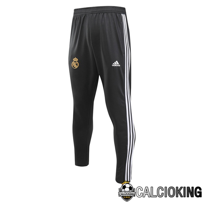 Comprare Maglia Calcio 2024 2025 2026 Personalizzazione,Tuta Da Calcio,Maglie De Calcio Retro Online | Pantaloni Da Allenamento Real Madrid Grigio 2023/2024