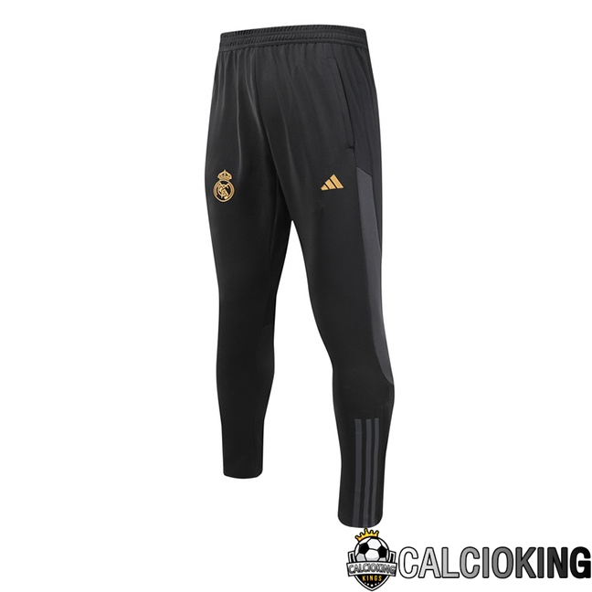 Comprare Maglia Calcio 2024 2025 2026 Personalizzazione,Tuta Da Calcio,Maglie De Calcio Retro Online | Pantaloni Da Allenamento Real Madrid Grigio 2023/2024