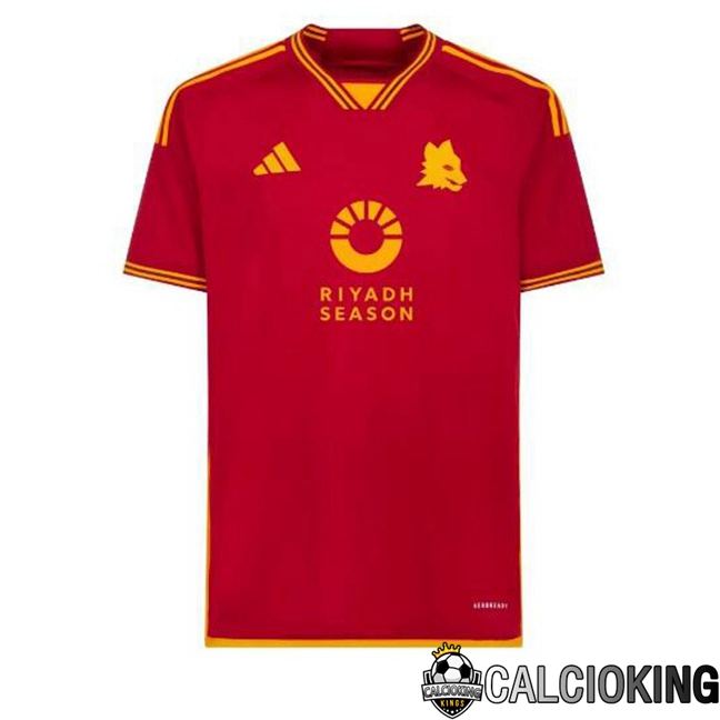 Maglie Calcio AS Roma RIYADH SEASON Prima Rosso 2023/2024