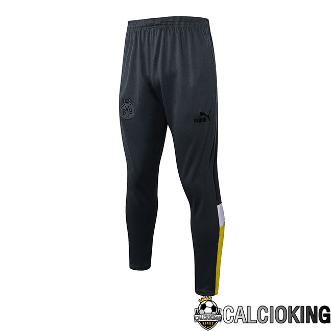 Comprare Maglia Calcio 2024 2025 2026 Personalizzazione,Tuta Da Calcio,Maglie De Calcio Retro Online | Pantaloni Da Allenamento Dortmund BVB Grigio 2023/2024