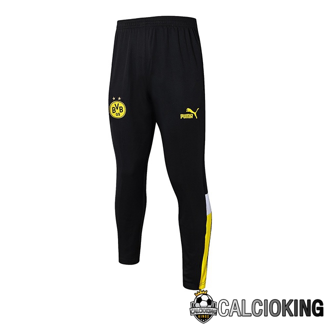 Comprare Maglia Calcio 2024 2025 2026 Personalizzazione,Tuta Da Calcio,Maglie De Calcio Retro Online | Pantaloni Da Allenamento Dortmund BVB Nero 2023/2024