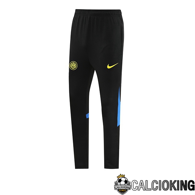 Comprare Maglia Calcio 2024 2025 2026 Personalizzazione,Tuta Da Calcio,Maglie De Calcio Retro Online | Pantaloni Da Allenamento Inter Milan Nero 2023/2024
