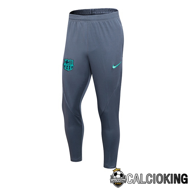 Comprare Maglia Calcio 2024 2025 2026 Personalizzazione,Tuta Da Calcio,Maglie De Calcio Retro Online | Pantaloni Da Allenamento FC Barcellona Grigio 2023/2024