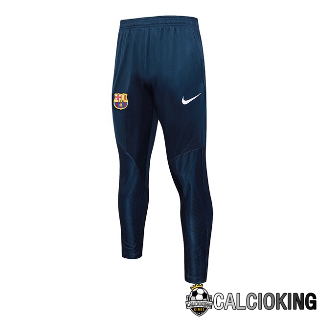 Comprare Maglia Calcio 2024 2025 2026 Personalizzazione,Tuta Da Calcio,Maglie De Calcio Retro Online | Pantaloni Da Allenamento FC Barcellona Blu Reale 2023/2024