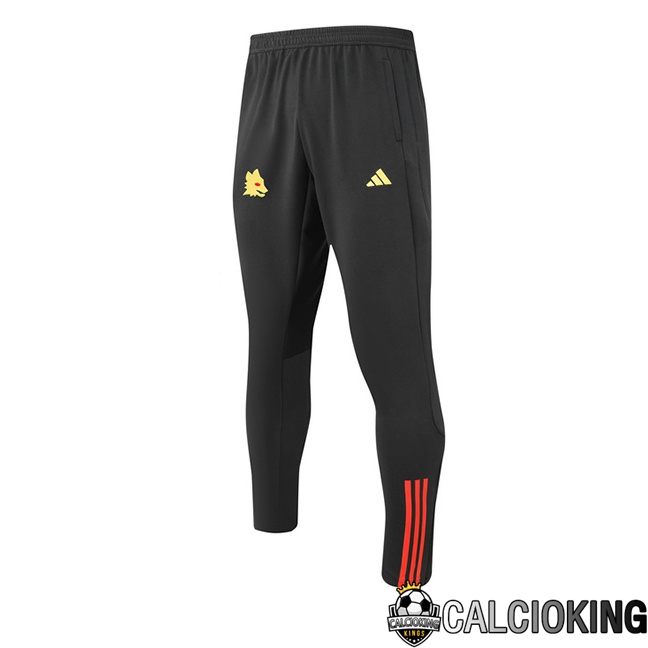 Comprare Maglia Calcio 2024 2025 2026 Personalizzazione,Tuta Da Calcio,Maglie De Calcio Retro Online | Pantaloni Da Allenamento AS Roma Grigio 2023/2024