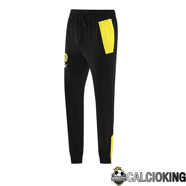 Comprare Maglia Calcio 2024 2025 2026 Personalizzazione,Tuta Da Calcio,Maglie De Calcio Retro Online | Pantaloni Da Allenamento Dortmund BVB Nero 2023/2024