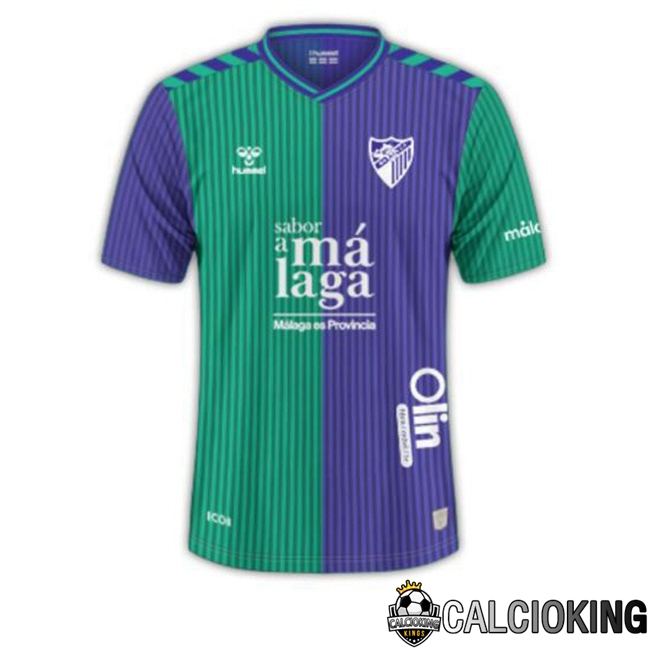 Maglie Calcio Malaga Seconda Verde 2023/2024