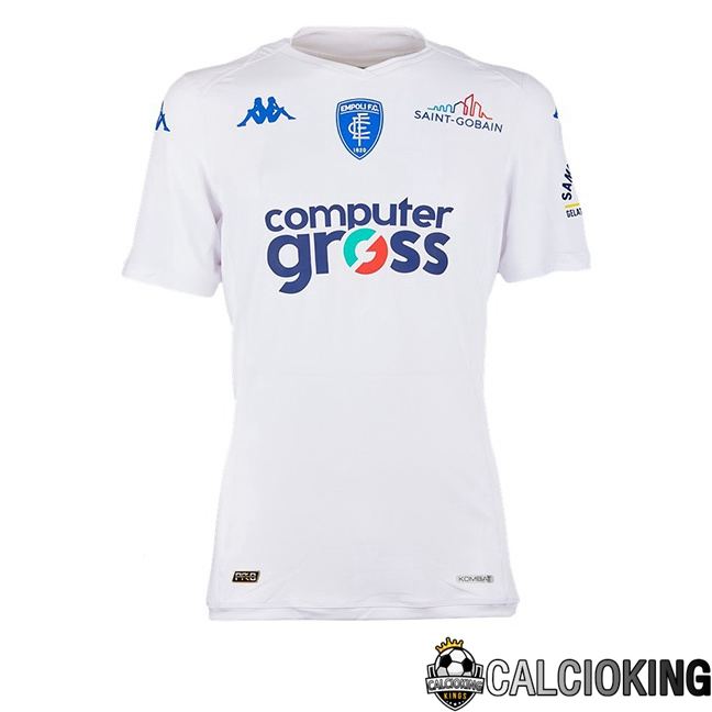 Maglie Calcio Empoli FC Seconda Bianco 2023/2024