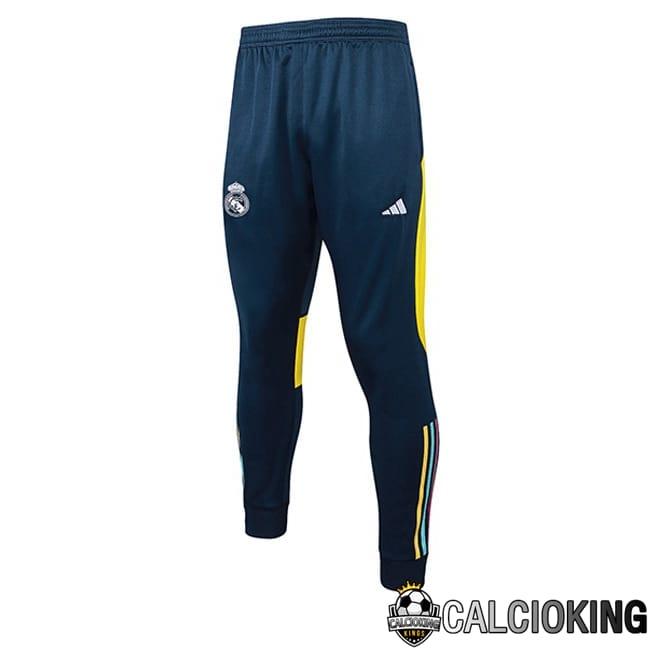 Comprare Maglia Calcio 2024 2025 2026 Personalizzazione,Tuta Da Calcio,Maglie De Calcio Retro Online | Pantalonii Da Allenamento Real Madrid Blu Reale 2024/2025