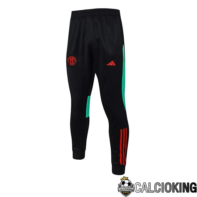 Comprare Maglia Calcio 2024 2025 2026 Personalizzazione,Tuta Da Calcio,Maglie De Calcio Retro Online | Pantalonii Da Allenamento Manchester United Nero 2024/2025
