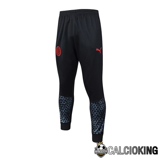 Comprare Maglia Calcio 2024 2025 2026 Personalizzazione,Tuta Da Calcio,Maglie De Calcio Retro Online | Pantalonii Da Allenamento AC Milan Nero 2024/2025