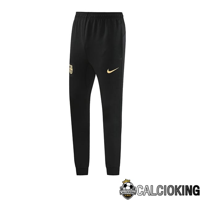 Comprare Maglia Calcio 2024 2025 2026 Personalizzazione,Tuta Da Calcio,Maglie De Calcio Retro Online | Pantalonii Da Allenamento FC Barcellona Nero 2024/2025