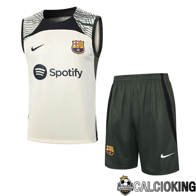 Comprare Maglia Calcio 2024 2025 2026 Personalizzazione,Tuta Da Calcio,Maglie De Calcio Retro Online | Canotta Allenamento FC Barcellona + Pantaloncini Giallo 2024/2025