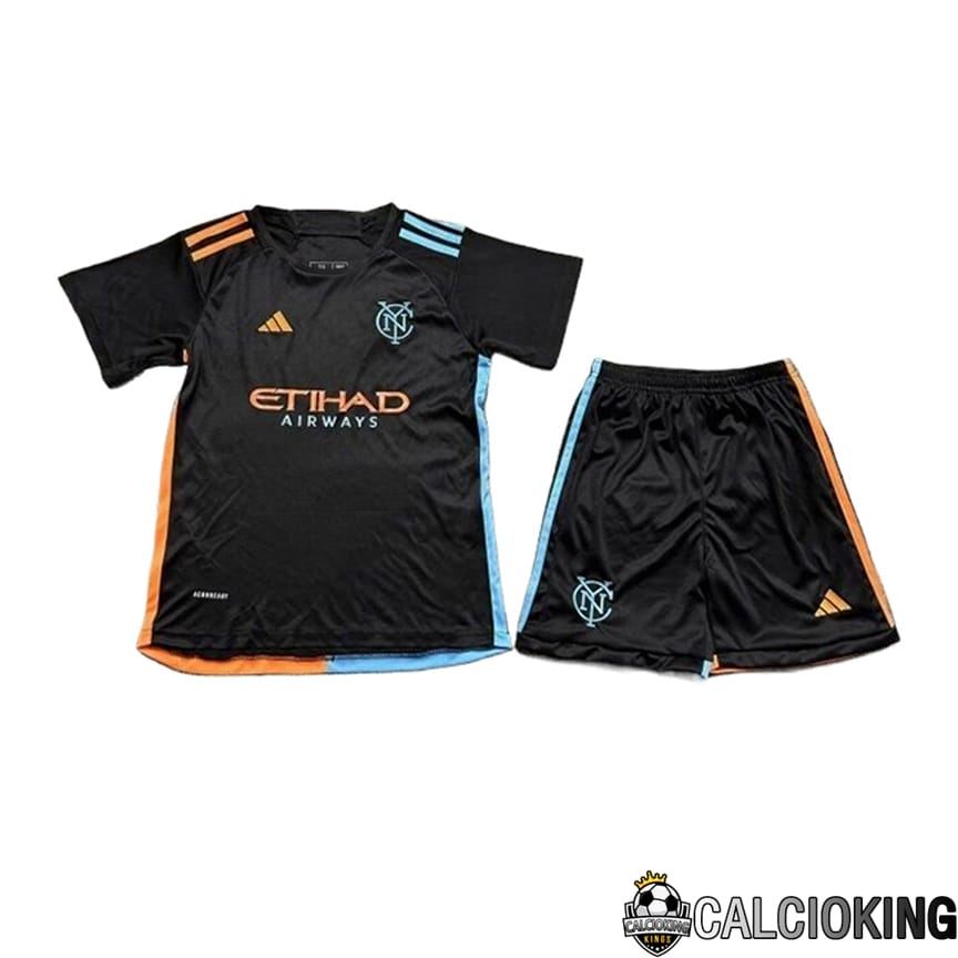 Maglie Calcio New York City FC Bambino Seconda 2024/2025