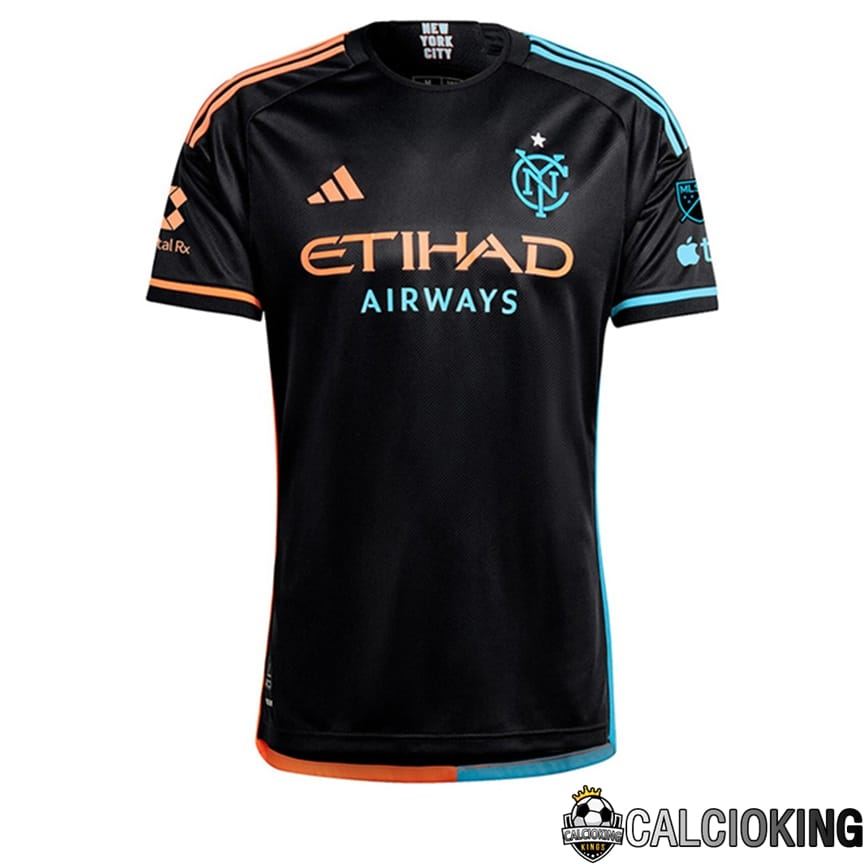 Maglie Calcio New York City FC Seconda 2024/2025