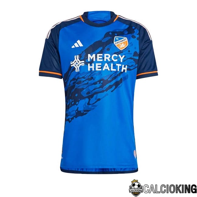 Maglie Calcio FC Cincinnati Prima Blu 2024/2025