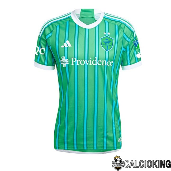 Maglie Calcio Seattle Sounders FC Prima Verde 2024/2025