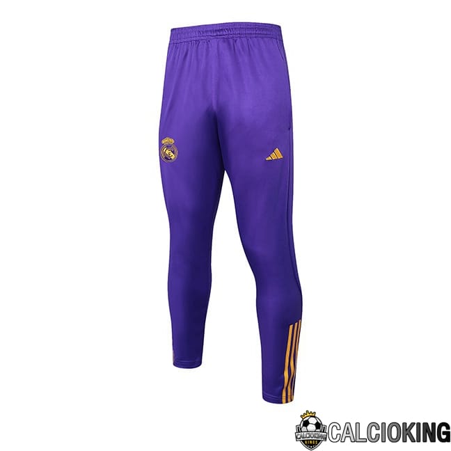 Comprare Maglia Calcio 2024 2025 2026 Personalizzazione,Tuta Da Calcio,Maglie De Calcio Retro Online | Pantaloni Da Allenamento Real Madrid Viola 2024/2025