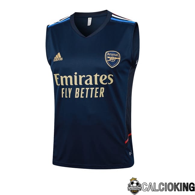 Comprare Maglia Calcio 2024 2025 2026 Personalizzazione,Tuta Da Calcio,Maglie De Calcio Retro Online | Canotta Allenamento Arsenal Blu Reale 2024/2025