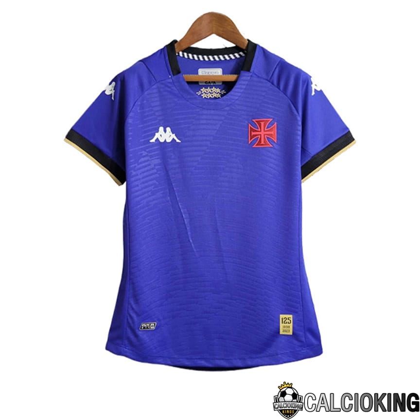 Maglie Calcio CR Vasco Da Gamana Donna Blu 2023/2024