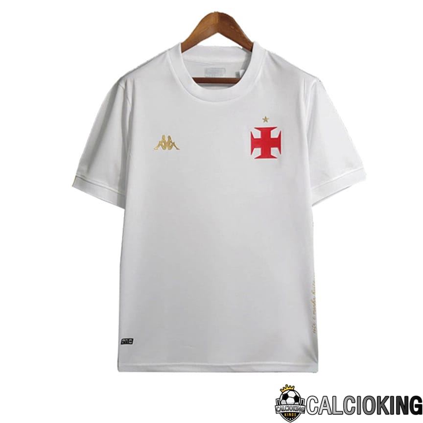 Maglie Calcio CR Vasco Da Gamana Portiere Bianco 2023/2024