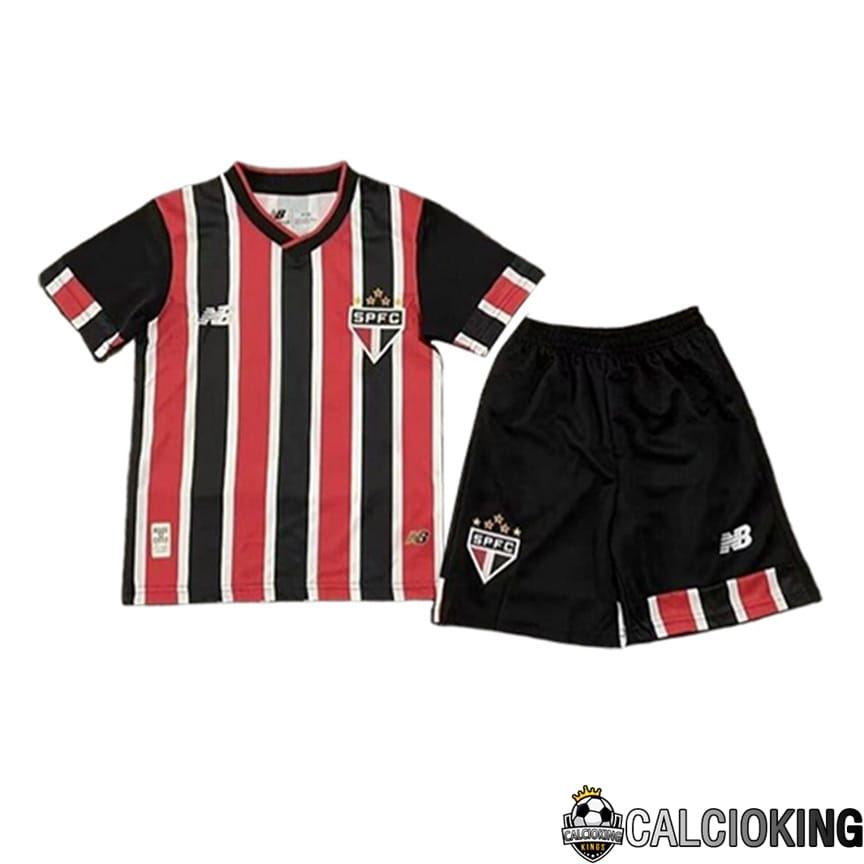 Maglie Calcio Sao Paulo FC Bambino Seconda 2024/2025